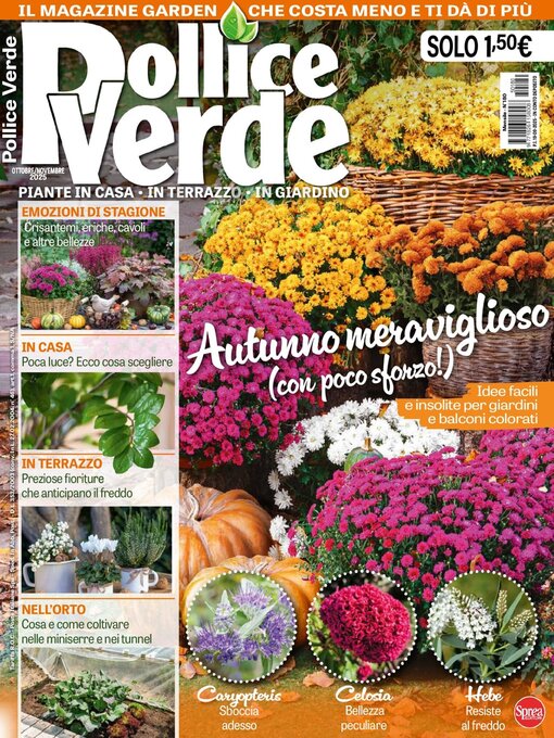 Title details for Pollice Verde by Sprea S.p.A. - Available